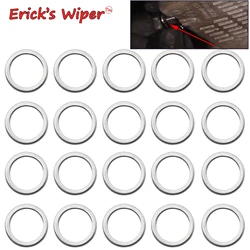 Erick's Wiper 10/20x Car Engine Thread Oil Drain Sump Plug Gaskets Washer Hole Seal Ring For Audi VW Seat Skoda OE# N0138157