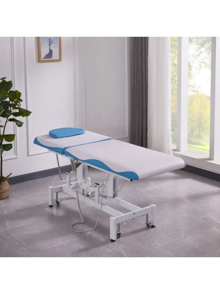 Electric Beauty Bed Folding Massage Physiotherapy Beauty Salon Special Micro Plastic Injection Dental Clinic Bed