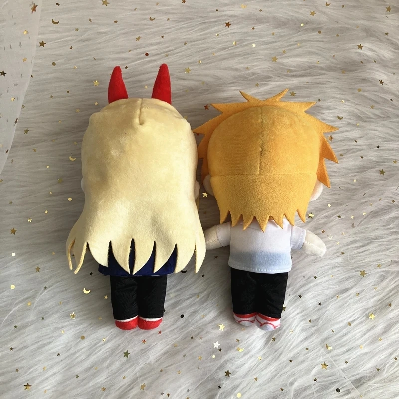 20cm Anime Plüschtier Wrangler Power Dongshan Little Benny Angel Devil Hayakawa Aki Mitaka Asa Rez Plüschkissen Geschenk – Detail 13