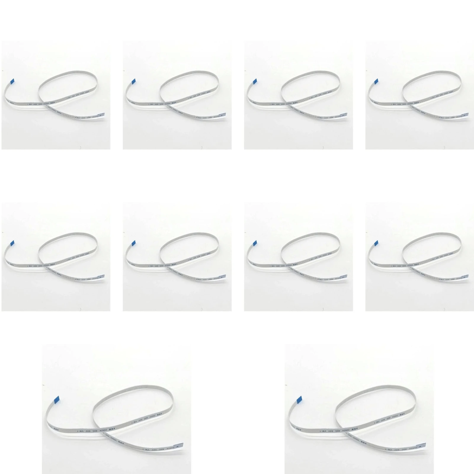 

10pcs 5pin FFC Flex Flat Motor Cable Fits For EPSON ET2830 ET2800 ET2820 ET2876 ET2875 ET2860 ET2826 ET2811 ET2865 ET2956 ET2951