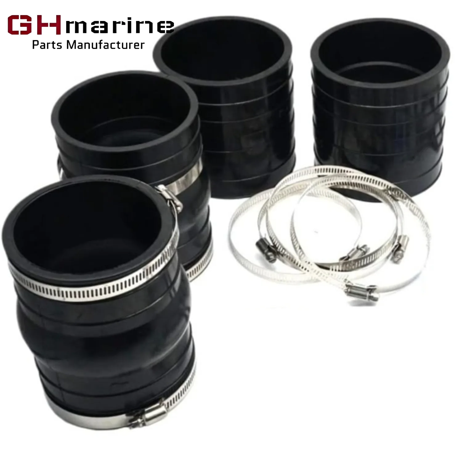 

Manifold Bellow Hose Kit Fits Volvo Penta Sterndrive V6 V8 4.3 5.0 5.7 7.4 8.1L 262 CID 1986-UP OMC 3852696 3863450 Boat