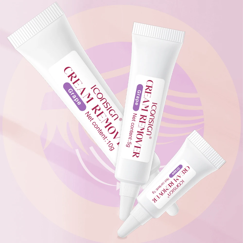 ICONSIGN Creme zur Wimpernverlängerung – 1 g |   5g |   10 g, Salon-exklusives Wimpernpflegeprodukt, geringe Reizung