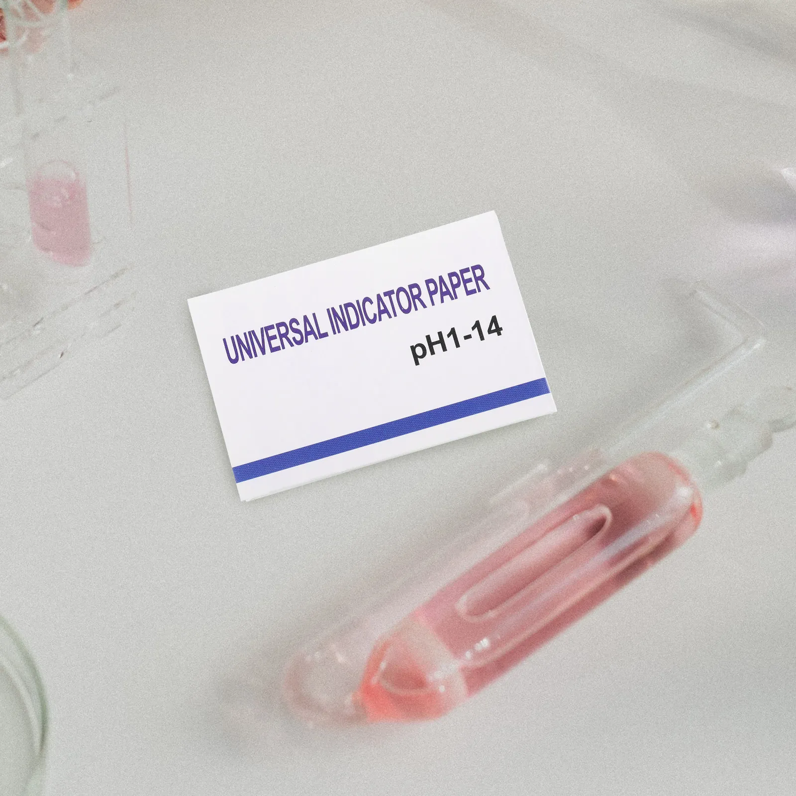 80Pcs PH Strips for Water Testing Precision PH Test Strips Liquid Testing Paper 1-14 Range Use Accurate Acid Base