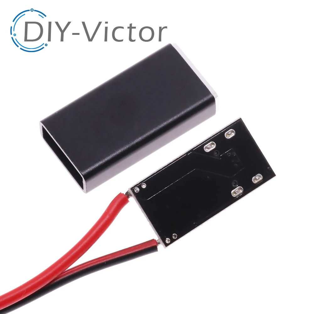 USB-C PD Trigger Board Module PD/QC Decoy Board Fast Charge USB Type-c to 12v High Speed Charger Power Delivery Boost Module