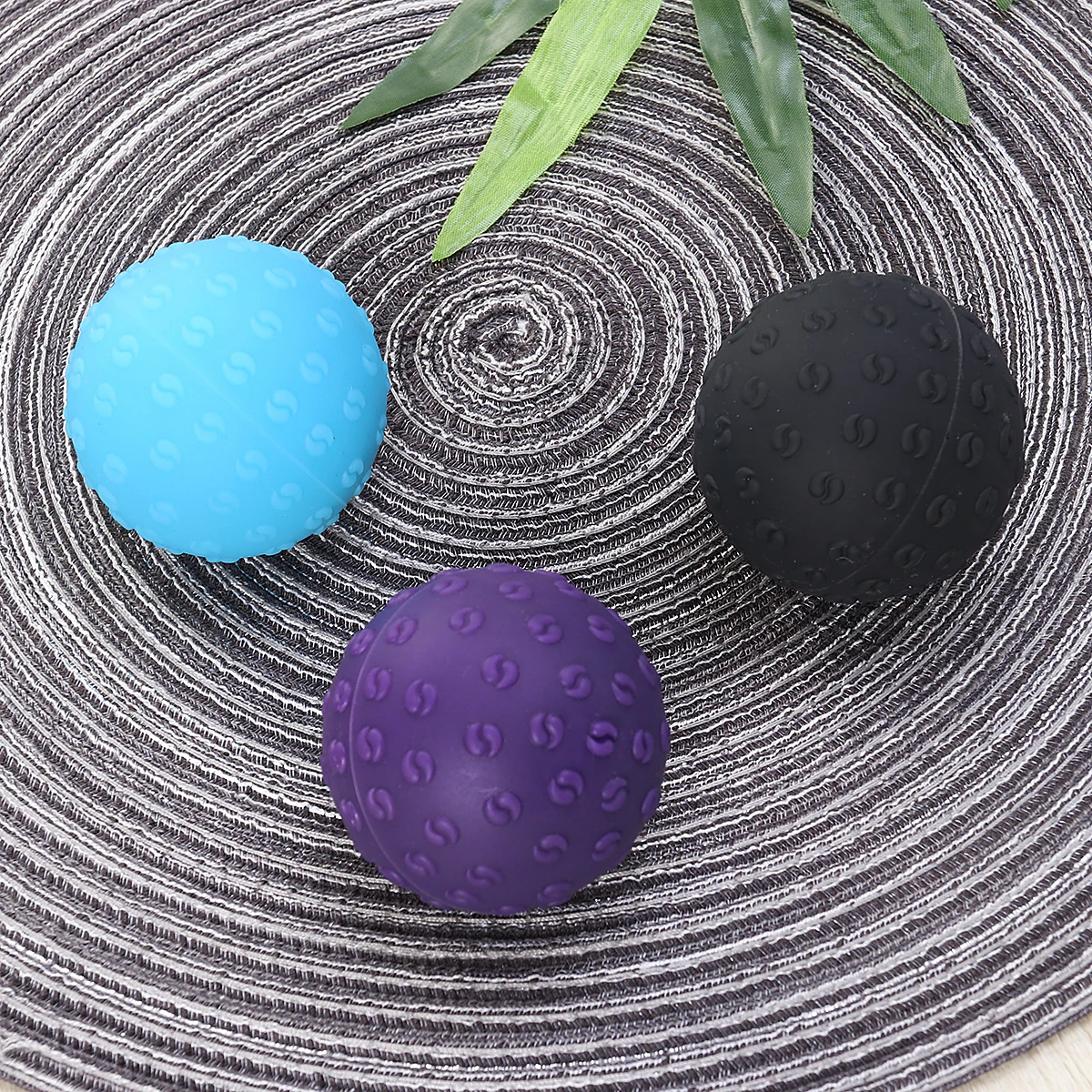 

Massage Tai Chi Texture Purple Silicone Yoga Exercise For Home Outdoor Office Fitness Stability Training Exerciese Yoga