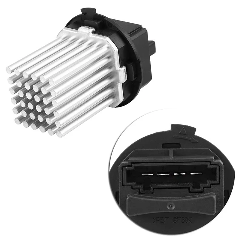 

A96E-Blower Motor Resistor, 6441.S7 Heater Blower Motor Resistor Fan Resistor Fit For 307 407 Citroen C3 C4 C5 C6 6441S7