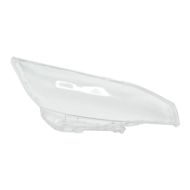 Car Head Light Shade Xenon Headlight Clear Lens Shell Cover for Toyota Wish 2009-2015 Facelift Car Accessories Left