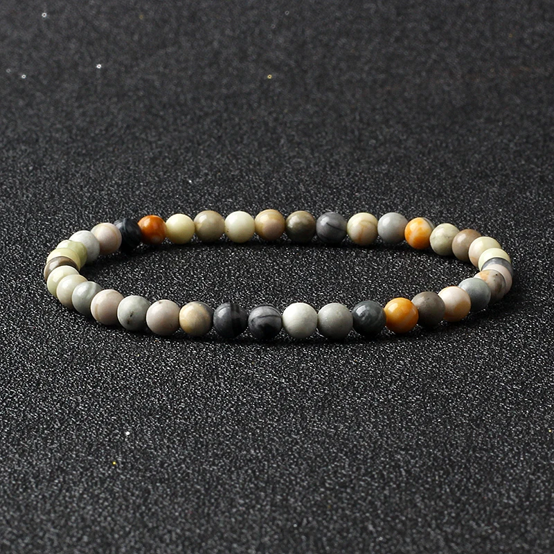 Mini Chakra Beads Bracelets for Women, Healing Charm
