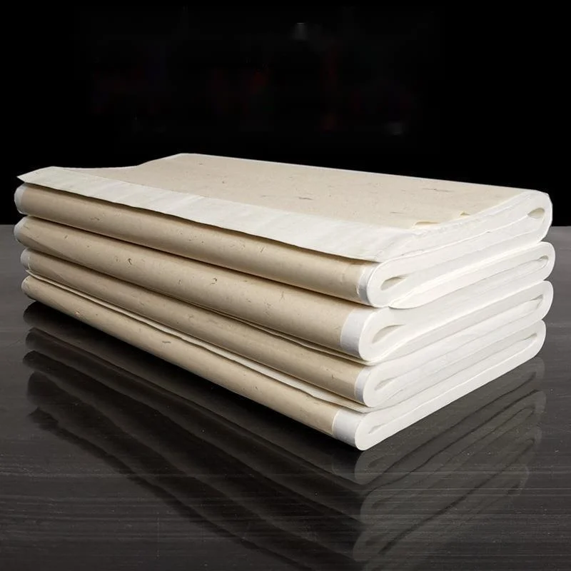 papel-de-arroz-meio-engrossado-caligrafia-estudante-especial-xuan-pintura-chinesa-papel-pratica-de-criacao-para-aspirar-34cm