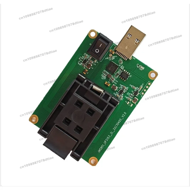 USB3.0 Socket JMS901 Main Control UFS153 BGA153 Simple Recorder