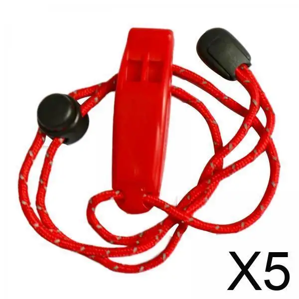 Versatile Sports Training Whistle ABS Lightweight Loud Sound Whistle for Basketball and Football Activities