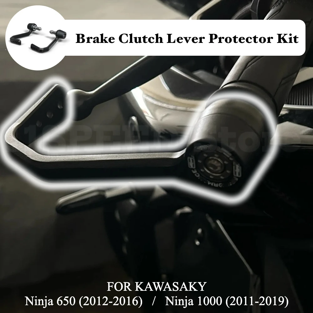 

Motorcycle For Kawasaki Ninja650 Ninja1000 2011-2019 2018 Brake and Clutch Lever Protector Kit motos accessories