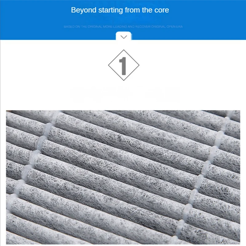 

A62K Filter for Air Purifier KJ550G-TA32 Replacement Accessories Parts Hepa Activated Carbon Filter Composite Filter