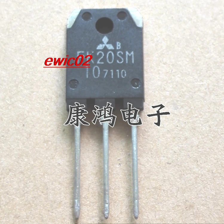 10pieces Original stock  FK20SM-10 TO-247 MOS 20A 500V