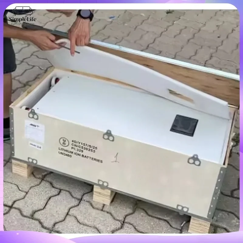 15kWh 48V 51.2V Lithium Ion Battery Pack 16kW Solar Energy Storage System Home Power Wall PV Panel Inverter Off Grid Backup