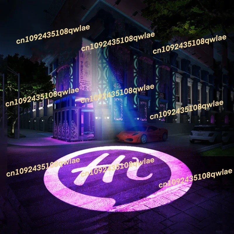 

Projector 15-400W Led Logo Light Projector Outdoor Projector System Sign Light