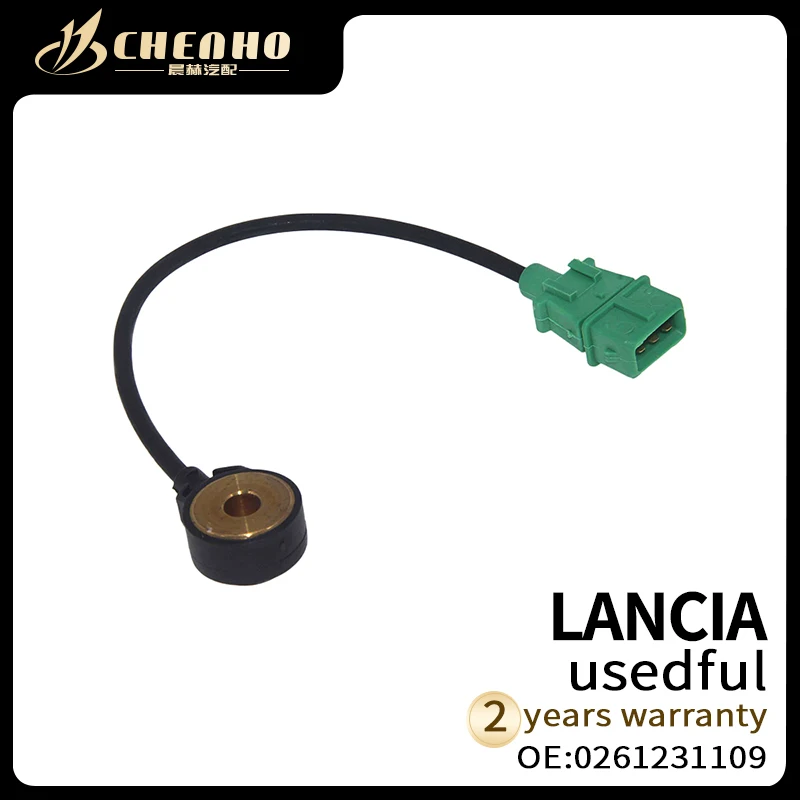 CHENHO BRAND NEW Auto Knock Sensor For FIAT PEUGEOT Citroen LANCIA RENAULT BOSCH 0261231109 0261231130 594622 594630 9621334480