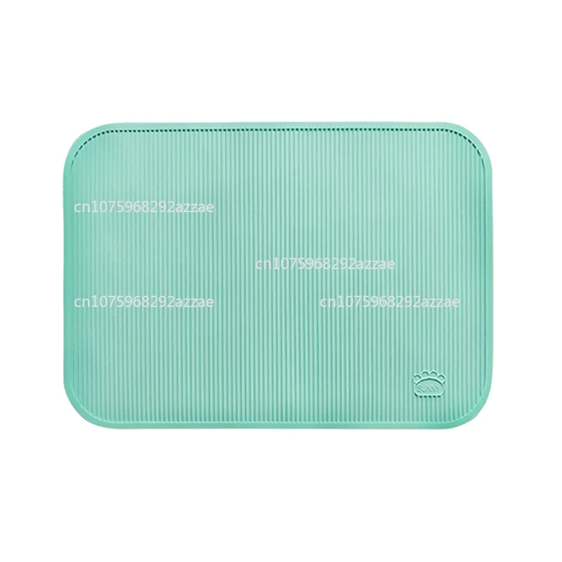 

Non-slip mat Silicone waterproof Shearing beauty table accessories Competition Beauty table mat