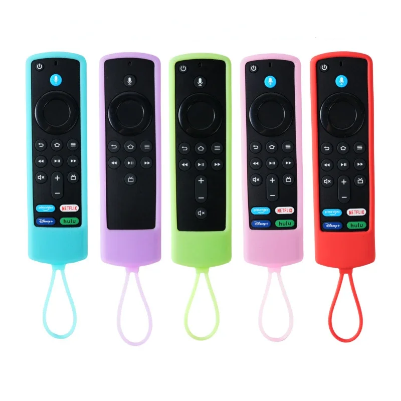 1 Piece Soft Silicone Remote Case for Amazon  Fire TV Stick 4K MAX/ 3rd Gen /4K 2023