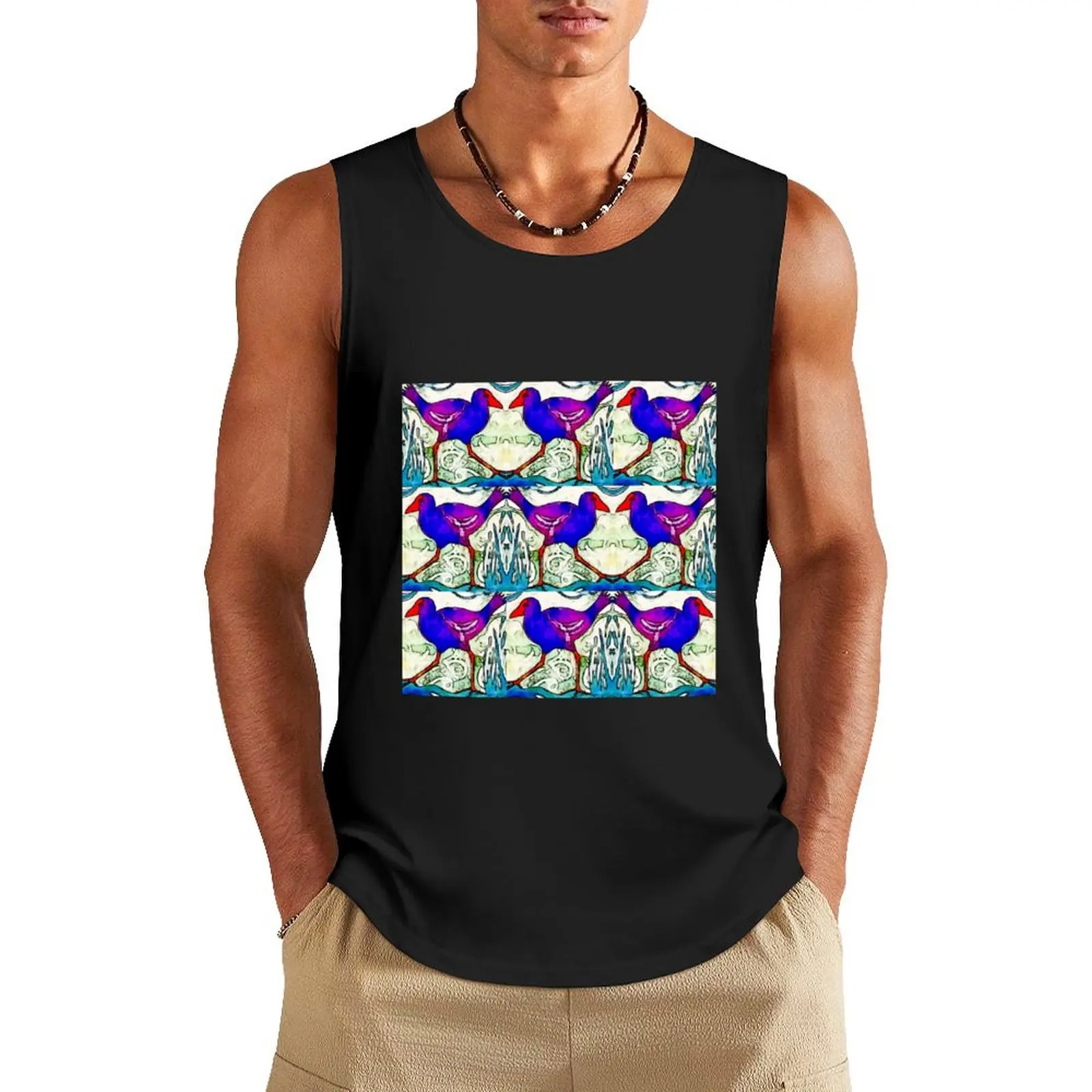 

pukeko Tank Top best selling products cool things