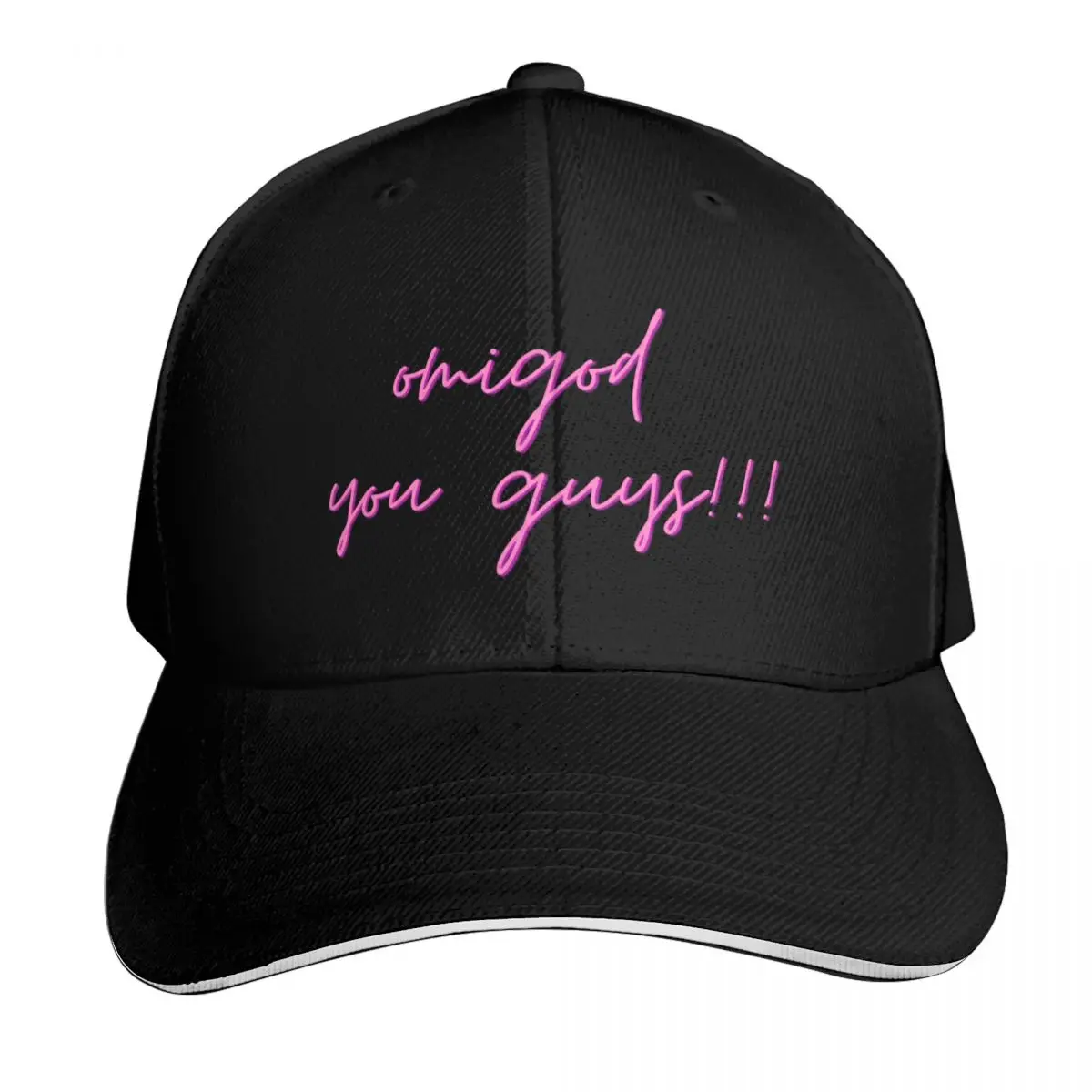 Omigod you guys!!! Baseball Cap Sun Hat For Children Visor fishing hat Golf Hat Men Women's