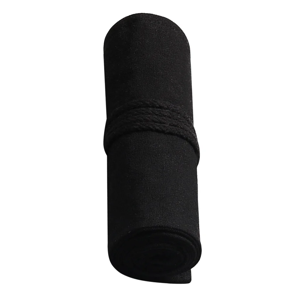 

Canvas Rolling Pencil Case 72 Slots Large Capacity Portable Pencil Roll Wrap Pen Storage Organizer for Art Drawing Supplies