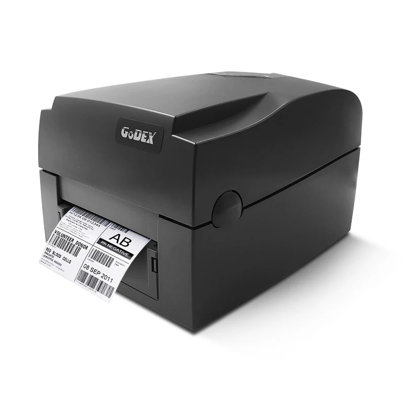Impresora de etiquetas Godex Impresora térmica directa de códigos de barras La impresora Godex G500u G530u 203 de 300 ppp es adecuada para múltiples industrias