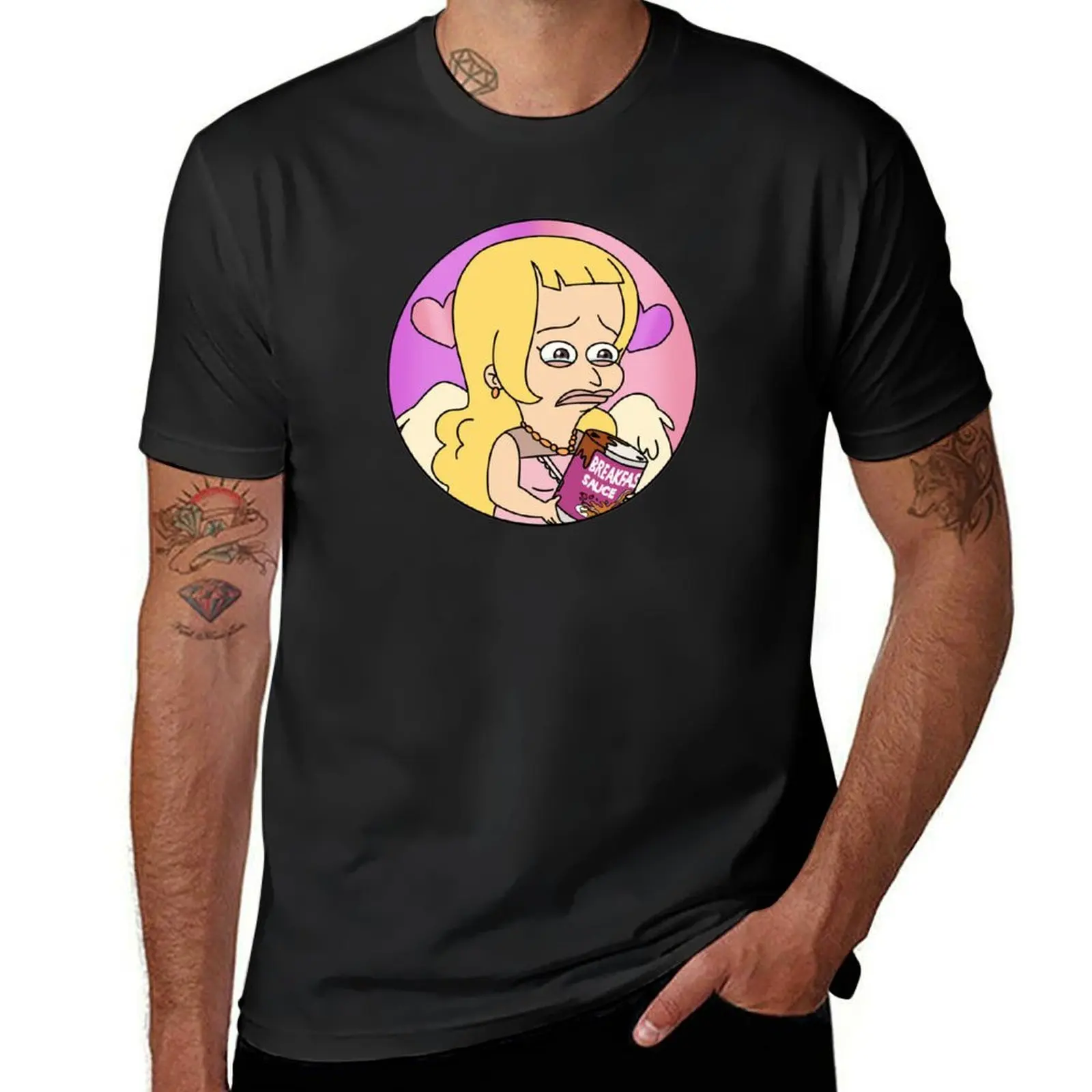 LOLA SKUMPY sad - big mouth T-Shirt plain kawaii clothes mens graphic t-shirts anime