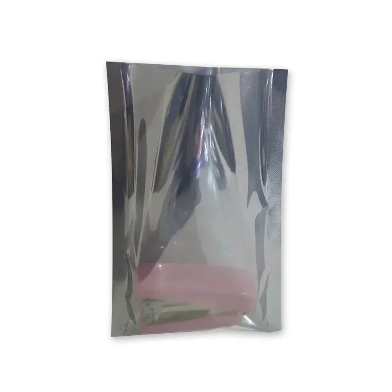 

1000pcs Anti Static Shielding Open Top Bag APET+CPP Material 75um Thickness Static Resistance Value 10^8 to 10^10 Ohm