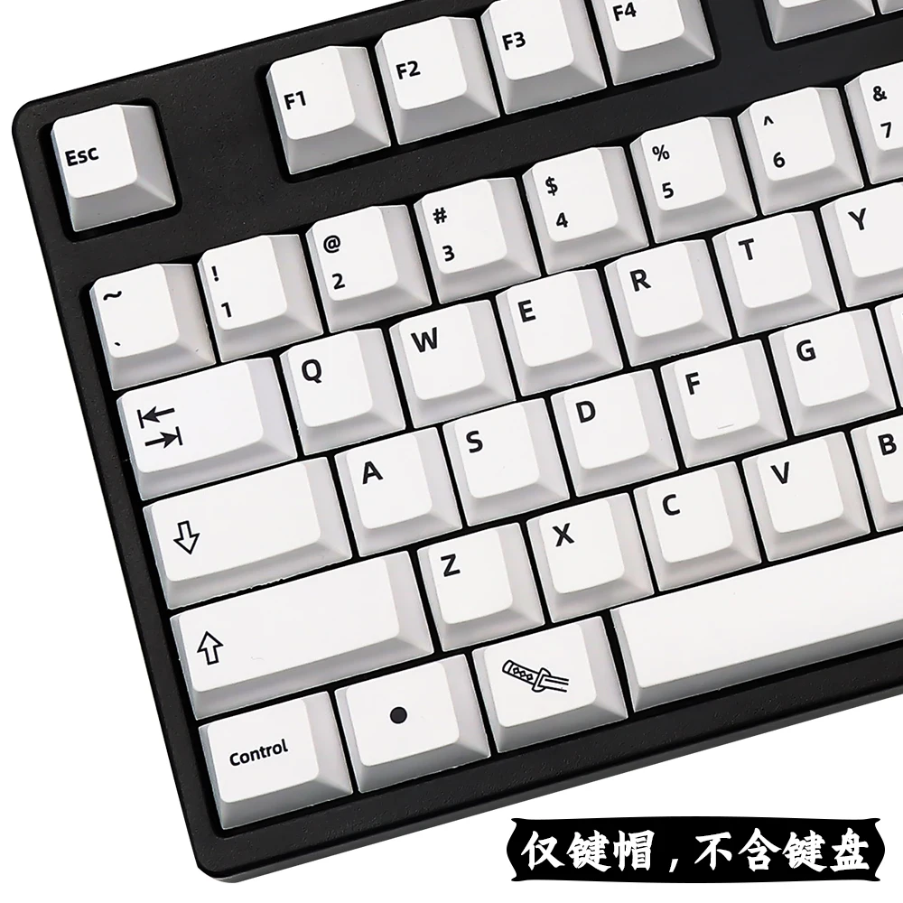 134 Keys GMK Honor Keycaps Cherry Profile PBT Dye Sublimation Keycap For MX Switch Keyboard Keychron 75% Anne GH60 GK64 Poker