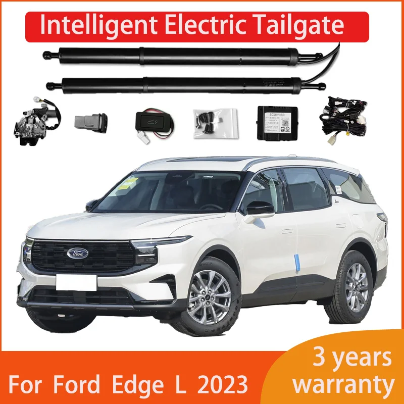 Electric tailgate for Ford Edge L 2023 refitted tail box intelligent electric tail gate power operate opening