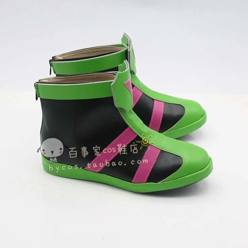 Kamen Rider Exaid Genm Cosplay Shoes Halloween Anime Cosplay Boots