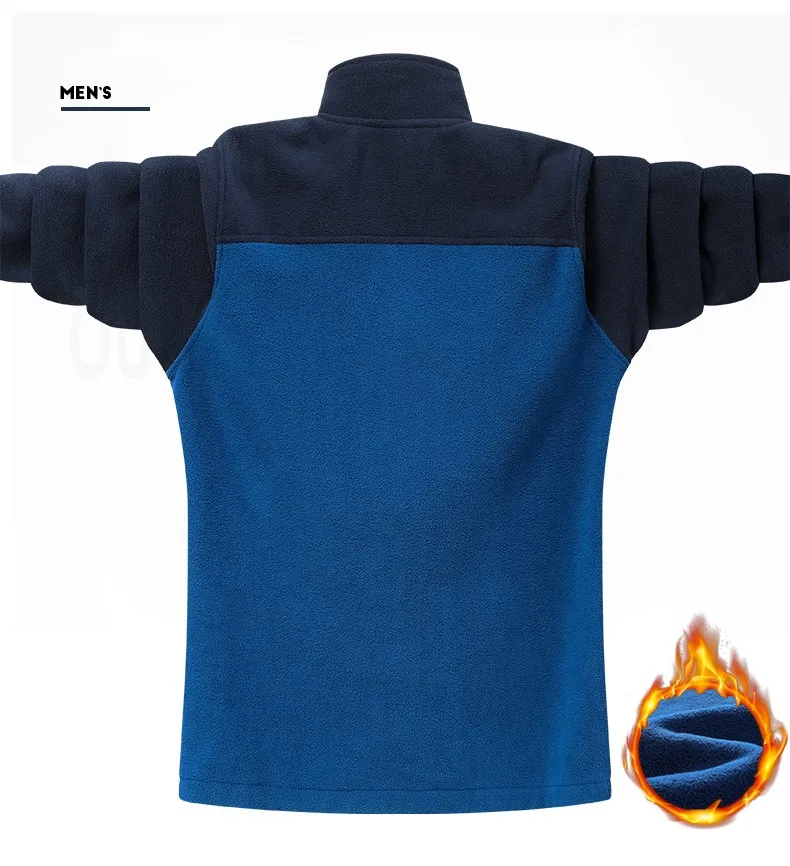 Plus Size 9XL Winter Polar Fleece Jacket Men Tactical Soft Shell Windproof Camping Coat Women Fashion Couple Warm Harajuku Parka 14 S504a870903eb458881a135d34c5ddc72T