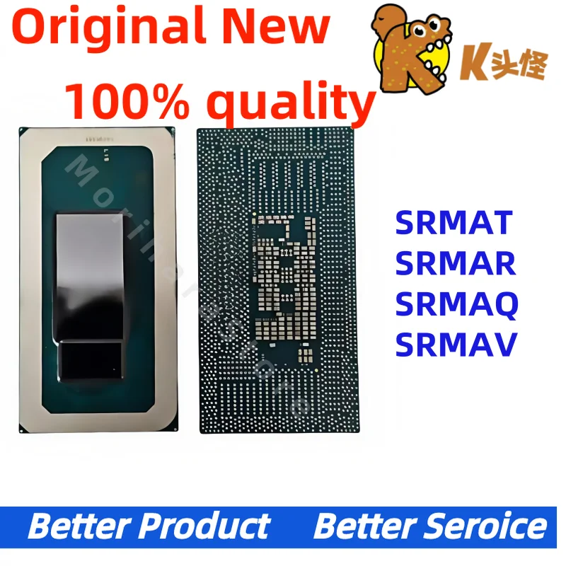 

1PCS/ New Original SRMAT I7-12650H I5-12450H SRMAQ SRMAR SRMAV BGA