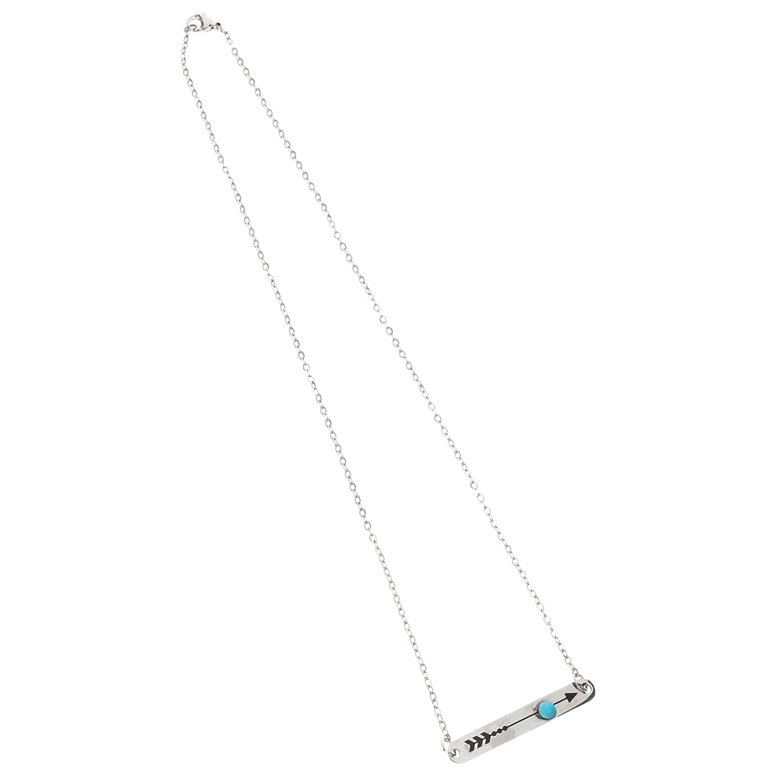 خمر قلادة هندسية قلادة طويلة أنيقة النمط الغربي الحد الأدنى مجوهرات للنساء العصرية الإكسسوارات قلادة قلادة #4