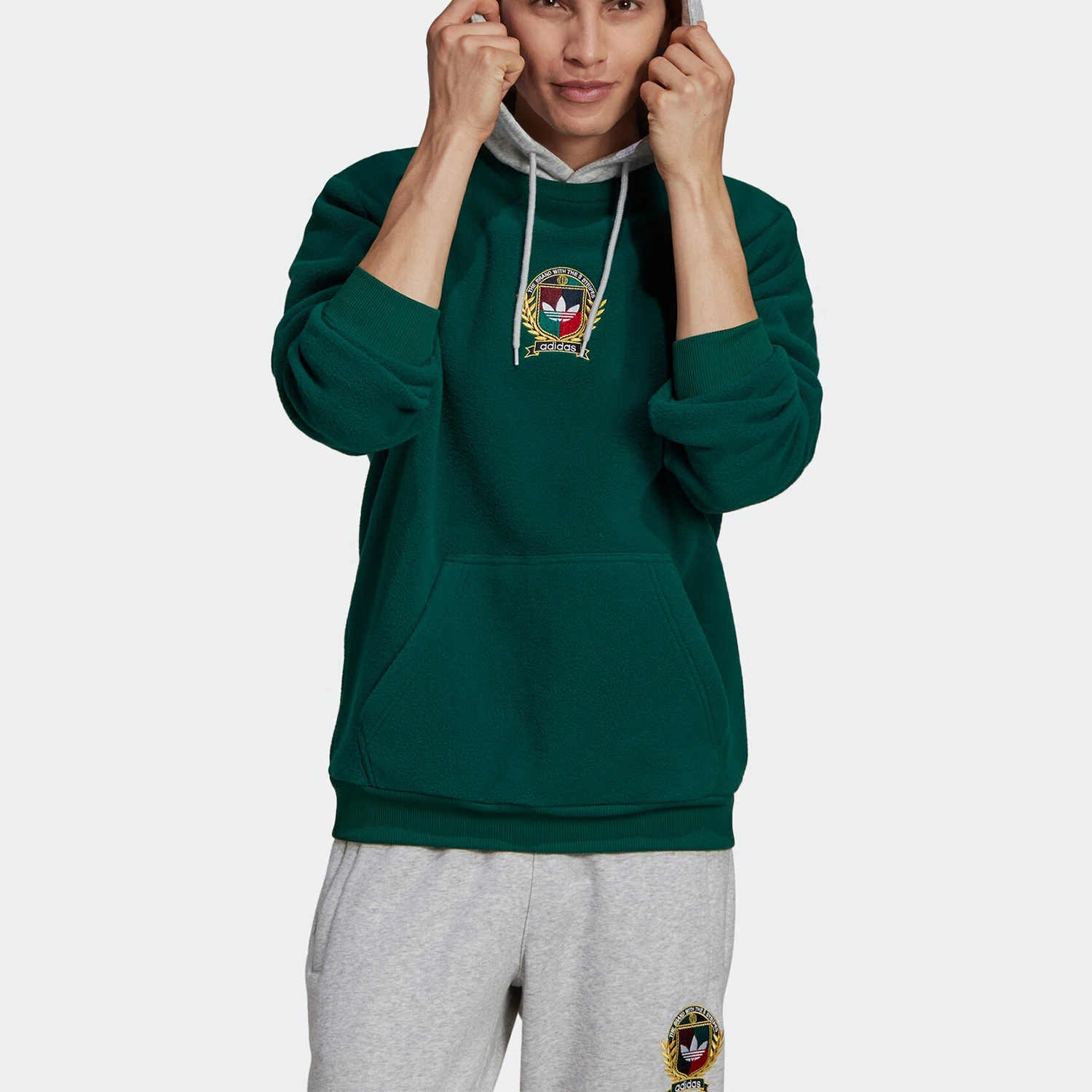 

Мужская толстовка с капюшоном Adidas Originals H32148