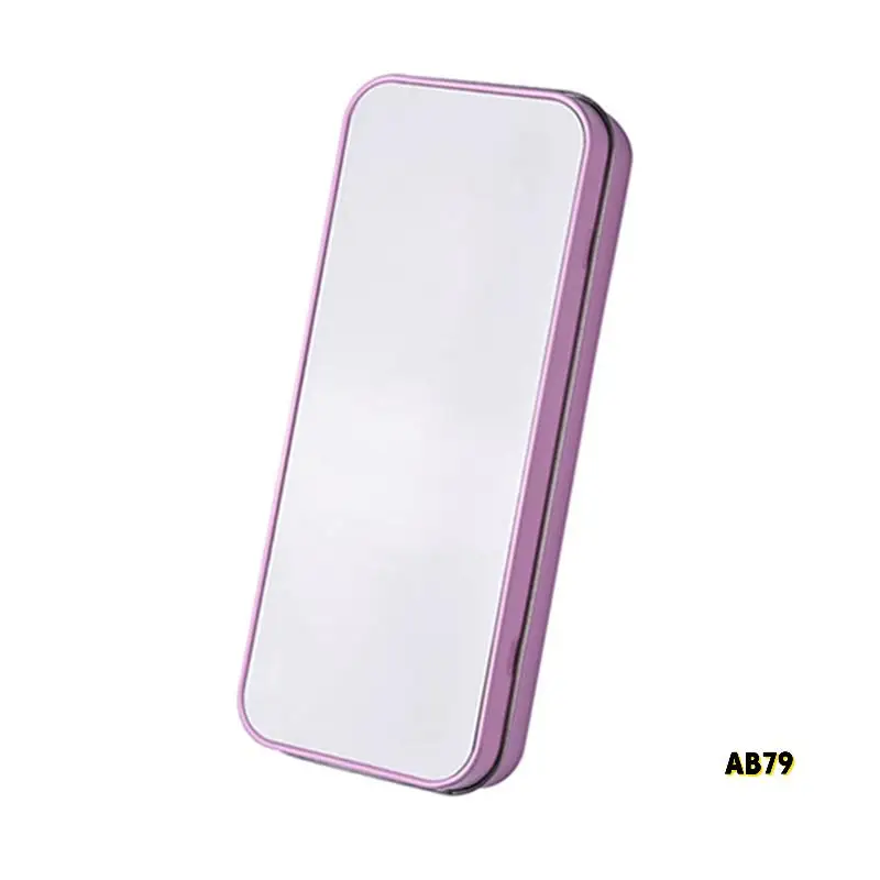 10 шт., сублимационный пустой металлический оловянный пенал, чехол для термопресса, трансферная печать для карандашей, ручек, организация, розовый цвет