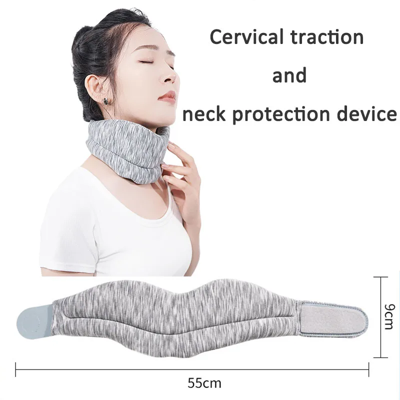 

Cervical Brace Advanced Neck Strength Neck Support Cervical Traction Device Durable Cervical Collar for Men Work Travel Health