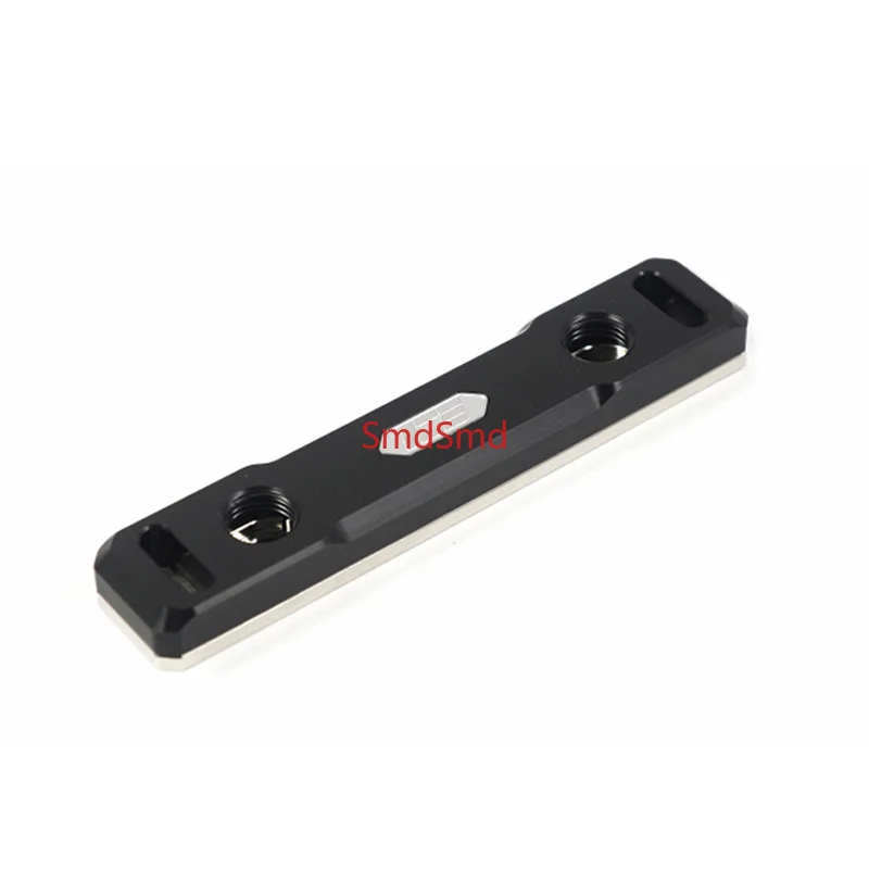 Cooler Dual Two Channels Memory Water Block(No Armor) For Computer Water Cooling,POM Black,Acrylic,Full Copper Edition