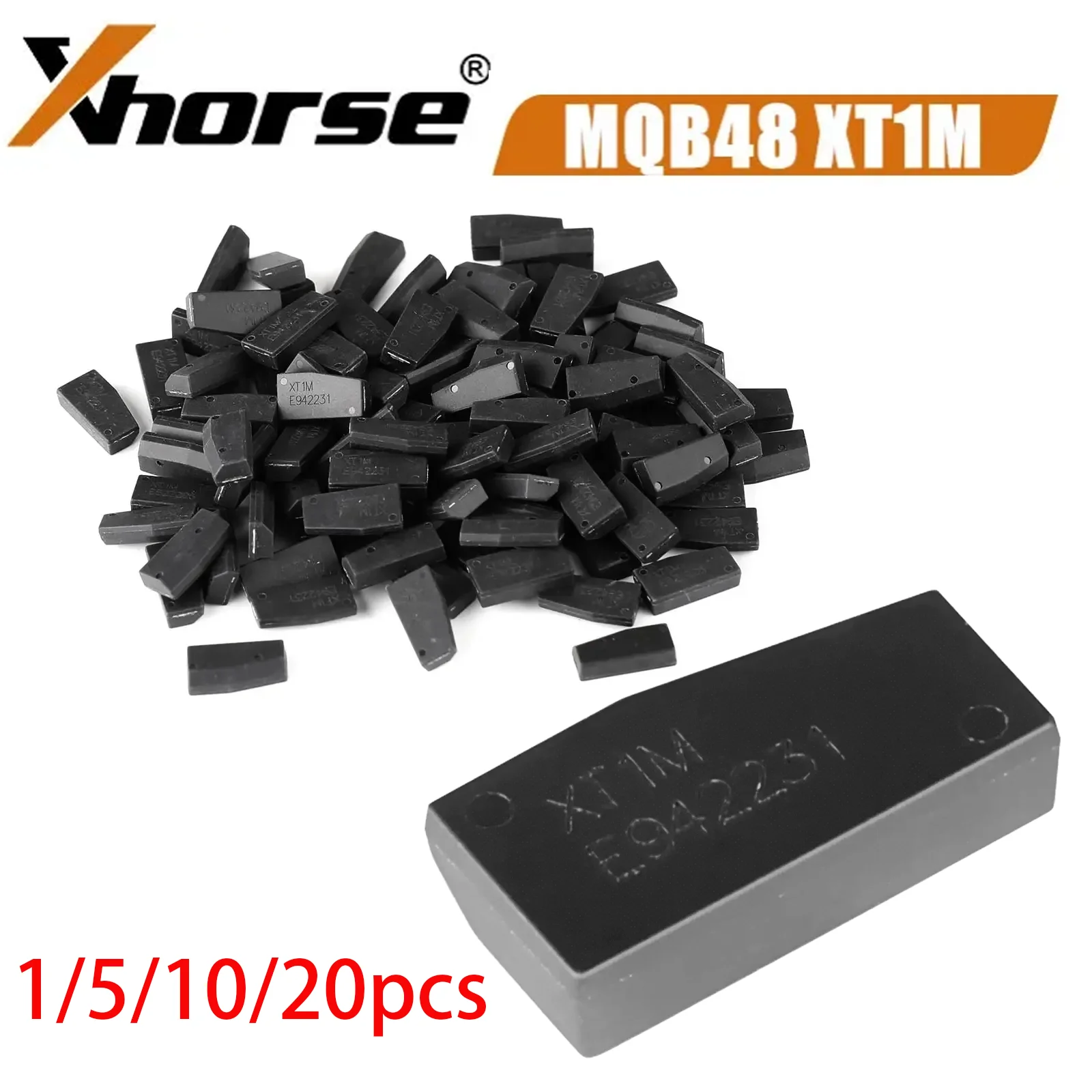 Xhorse VVDI MQB48 XT1M Megamos AES MQB 48 Unlocked Chip for VW Volkswagen/Fiat/Audi Car Key MQB Chip