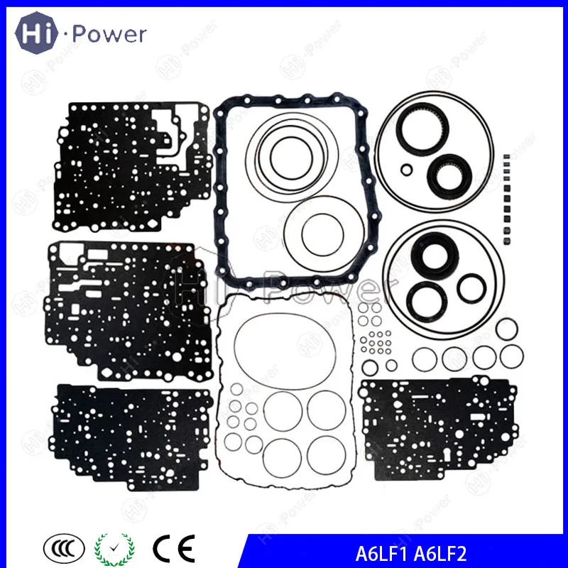 

A6LF1 A6LF2 A6LF3 Auto Transmission Clutch Overhaul Repair Kit For Hyundai Sorento 09-12 Sedona 2010-13 car Gearbox Oil Seal Kit