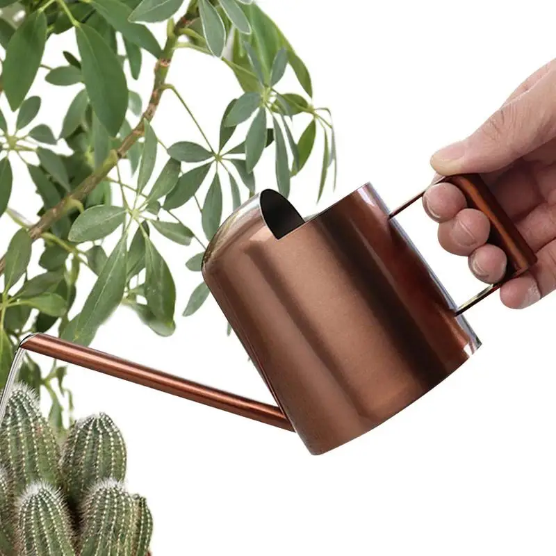 

Long Spout Watering Can With Stainless Steel Large Capacity Detachable Long Mouth Watering Kettle Household Tool For Gardening