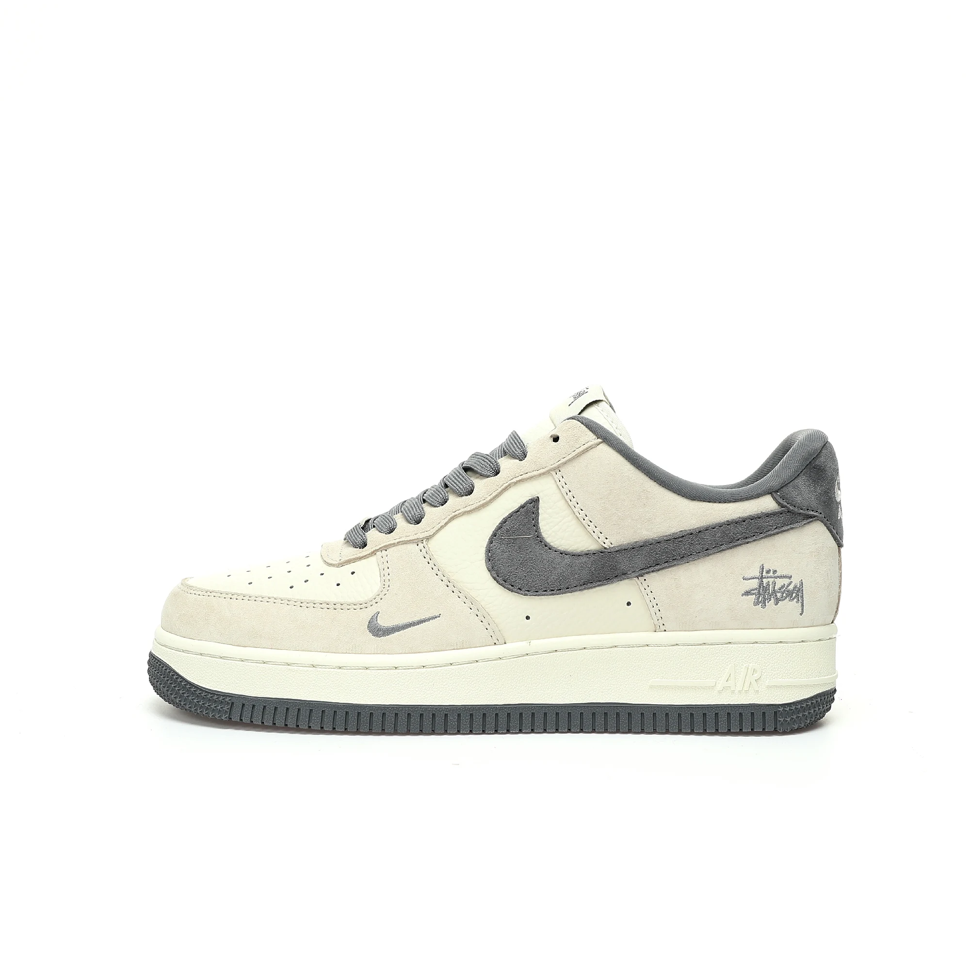 NIKE AIR FROCE 1 STUSSY 순정 새 제품 스투시x나이키 공군 1 로우 07 남/여 운동화 사이즈 36-45 무료 배송 Best5 NIKE AIR FROCE 1 STUSSY 순정 새 제품 스투시x나이키 공군 1 로우 07 남/여 운동화 사이즈 36-45 무료 배송 Best5