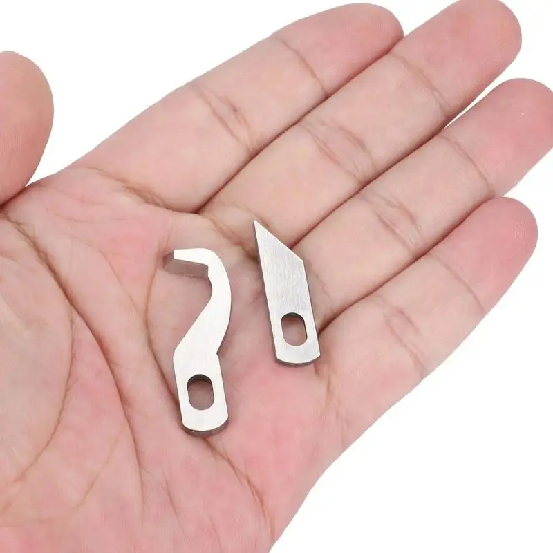 Multifunctional Domestic Household Sewing Machine Upper Knife And Lower Knife Kit TF123/TF122 For Singer 14N654 Brother 3034D