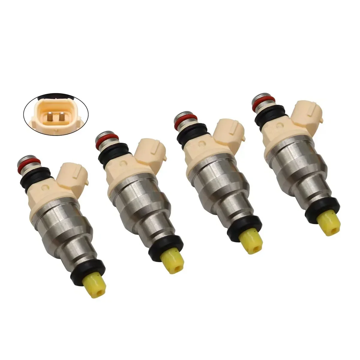 Injetor de combustível 15710-58B00 para GeoTracker Suzuki Sidekick X-90 1.6L INP470 1992 - 1997