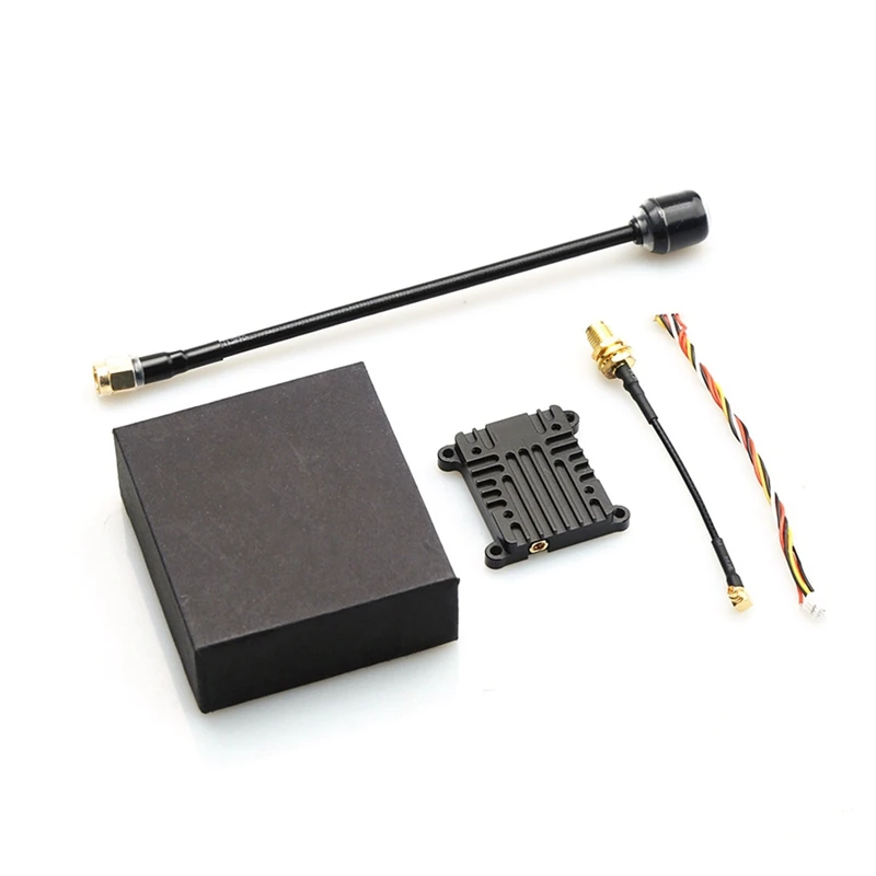 4.9G/5.8G 2.5W VTX 56CH FPV Video Transmitter Frequency Adjustable With Antenna For FPV Long Range Racing Drone