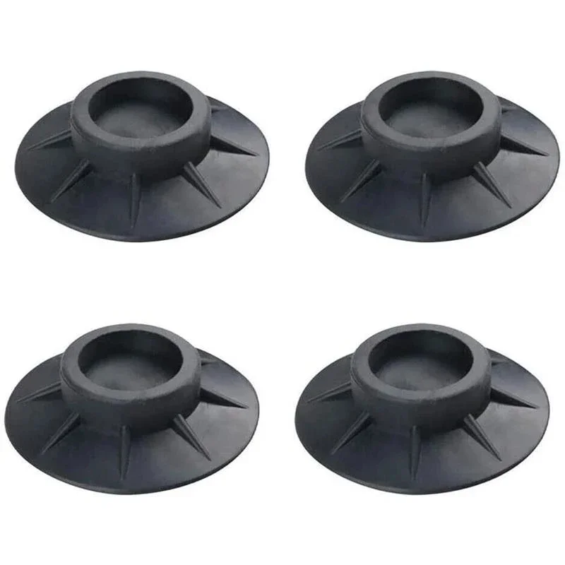 1/4Pcs Anti Vibration Feet Pads Rubber Legs Slipstop Silent Skid Raiser Mat For Washing Machine Support Dampers Stand Non-Slip