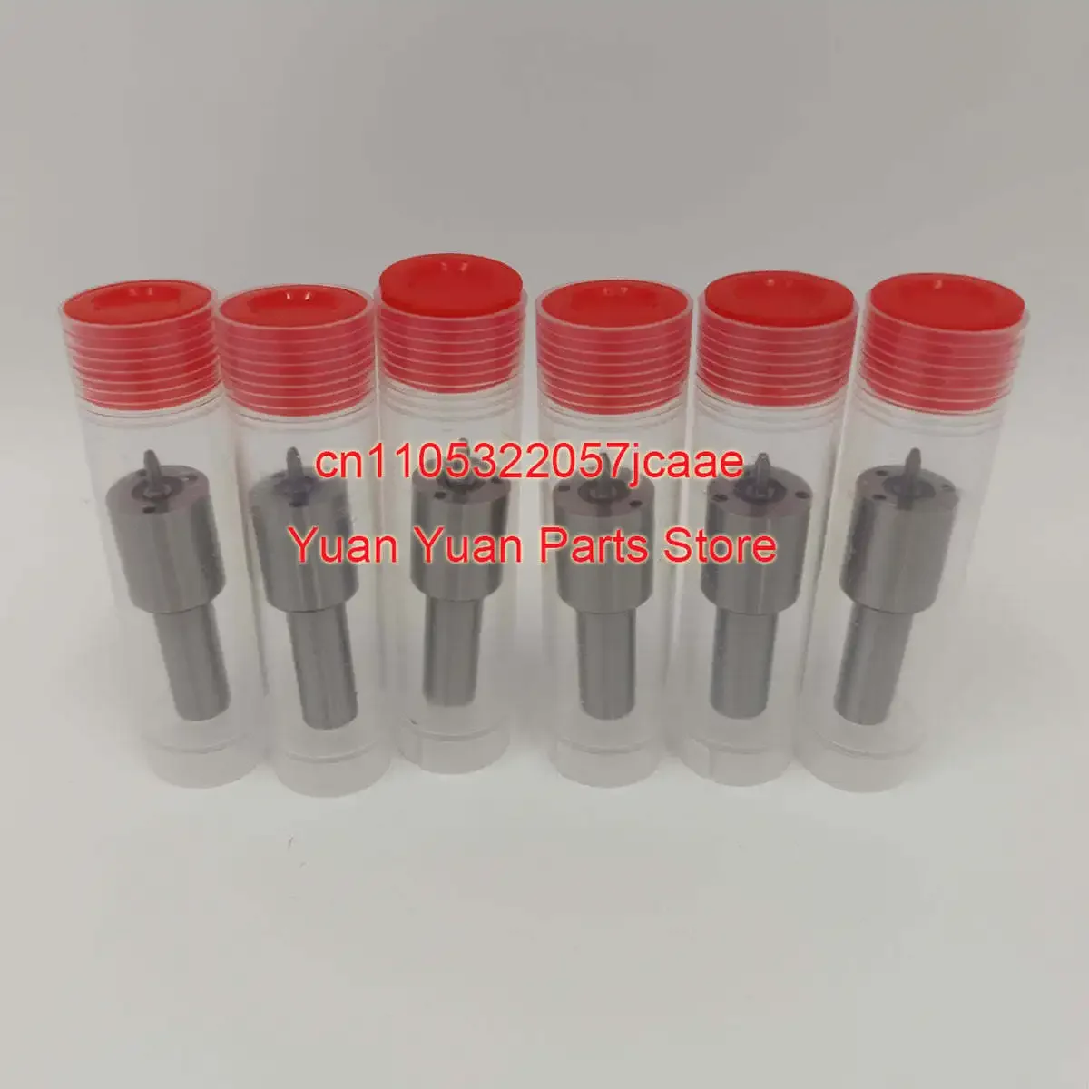 6x Injector Nozzle L357PBC for Hyundai 33800-84830 HD160 HD170 HD250 HD260 12.9d