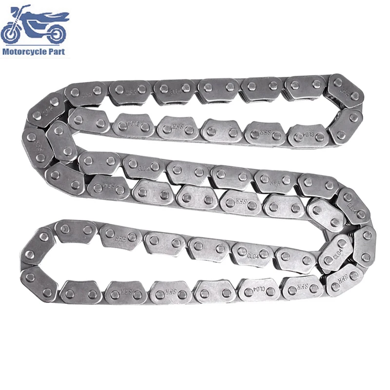 Cadena de distribución del árbol de levas de la motocicleta para Suzuki DL250 v-strom 2018-2020 GW250 Inazuma 2014-2018 GSX250 2018-2020 GSX250R 2018-2020