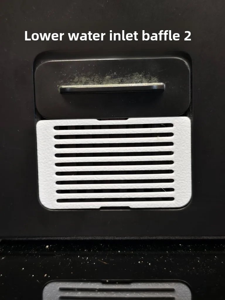 Retrofit accessories for  aquarium Inlet baffle conversion/ Feeder Closure /Sand  heightening